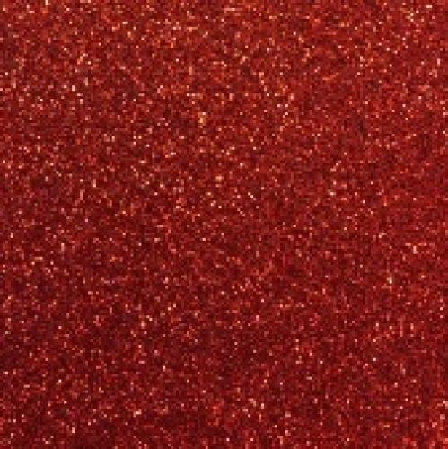 HOP 12" x 12" Glitter Red Card